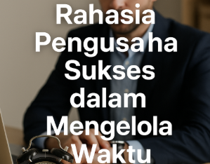 Rahasia Pengusaha Sukses dalam Mengelola Waktu