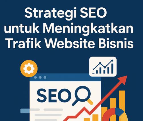 Strategi SEO untuk Meningkatkan Trafik Website Bisnis