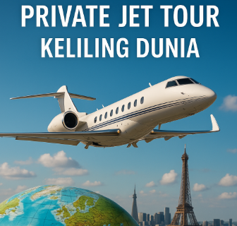 Private Jet Tour Keliling Dunia